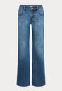 VINTAGE LOW LOOSE JEANS | INDIGO1291-7 | GOOD AMERICAN | FLAT