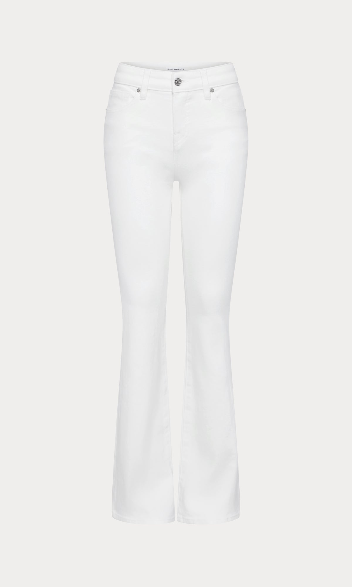 GOOD LOW RISE BOOTCUT JEANS| WHITE001