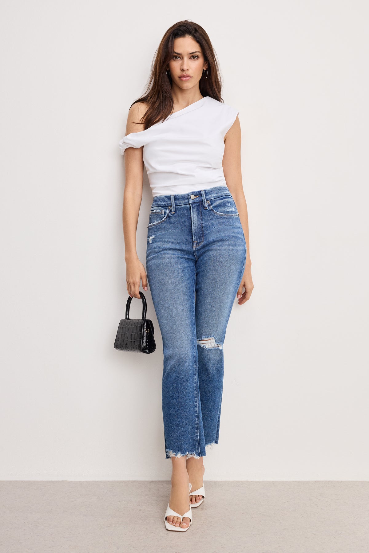 GOOD LEGS STRAIGHT JEANS | INDIGO943