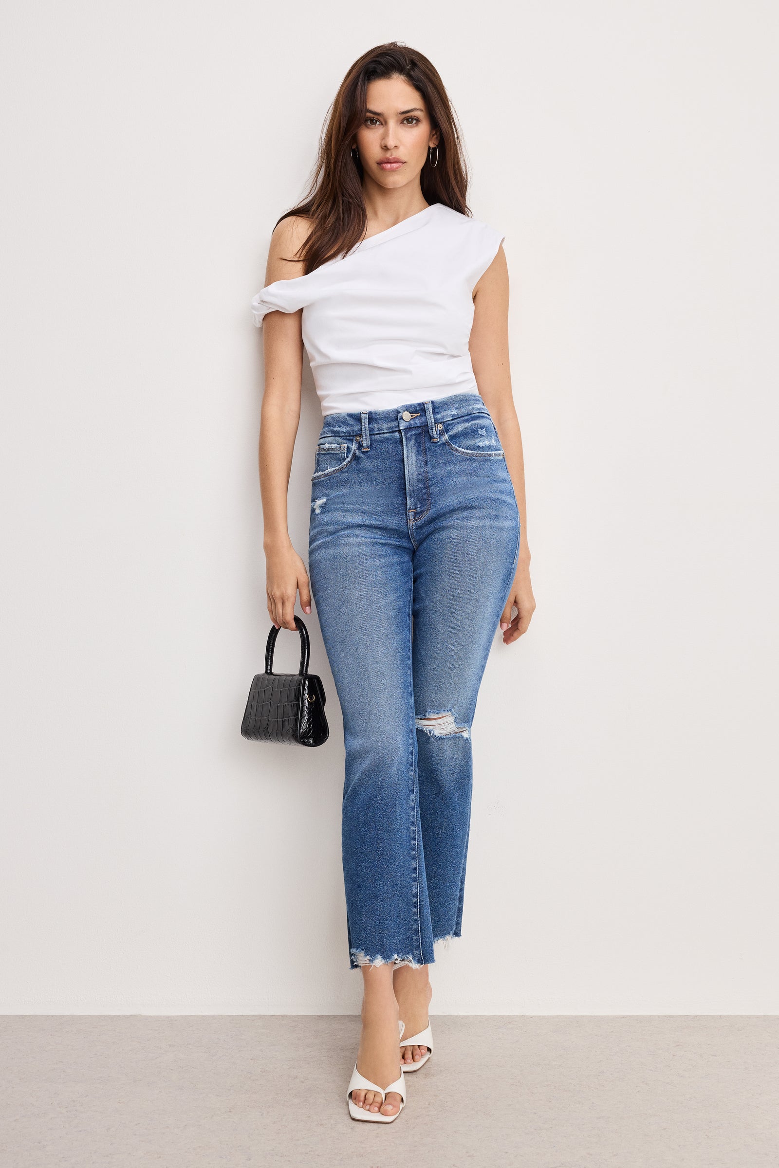 GOOD LEGS STRAIGHT JEANS | INDIGO943