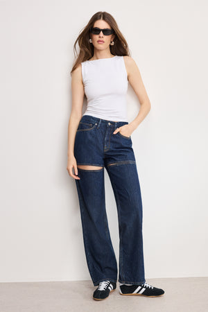 GOOD 90s RELAXED JEANS | INDIGO1003