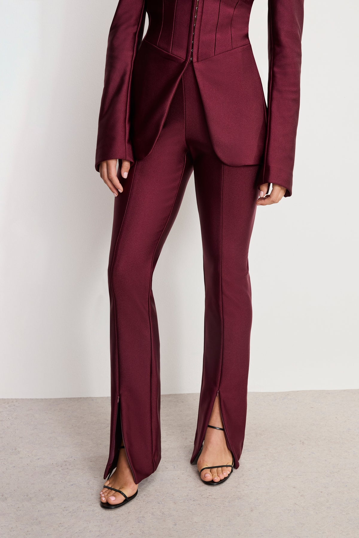 DOLLY COMPRESSION SHINE PULL ON PANTS | FIG007