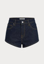 THE MICRO SHORT | INDIGO1389-1 | GOOD AMERICAN | GHOST