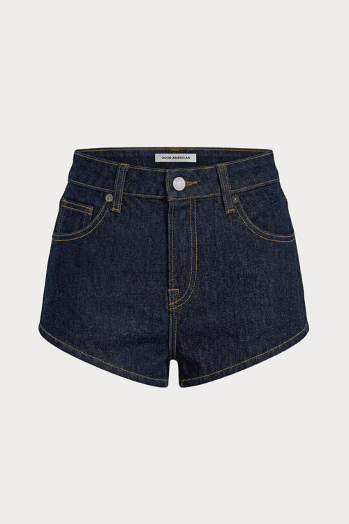 THE MICRO SHORT | INDIGO1389-1 | GOOD AMERICAN | GHOST