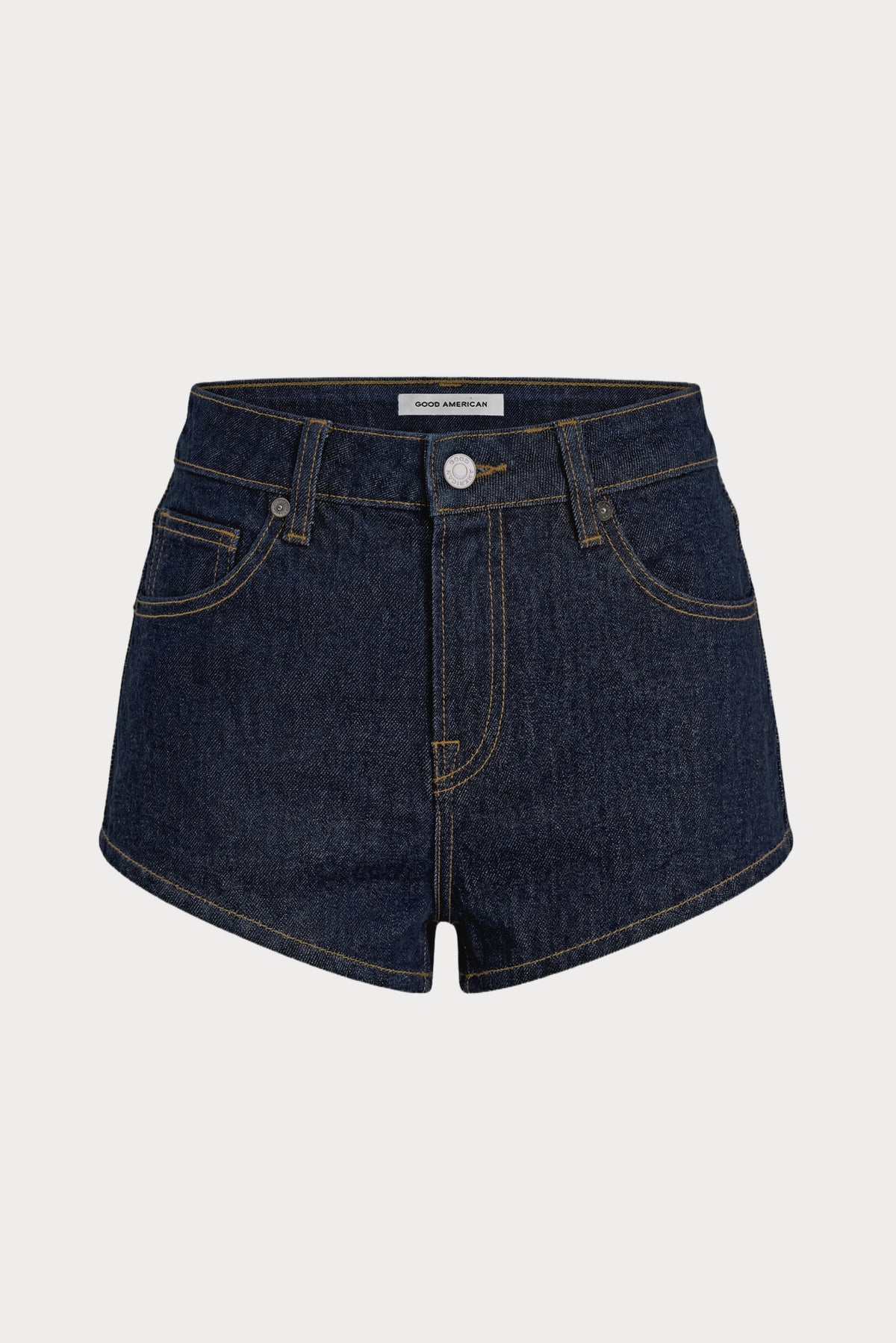 THE MICRO SHORT | INDIGO1389-1 | GOOD AMERICAN | GHOST