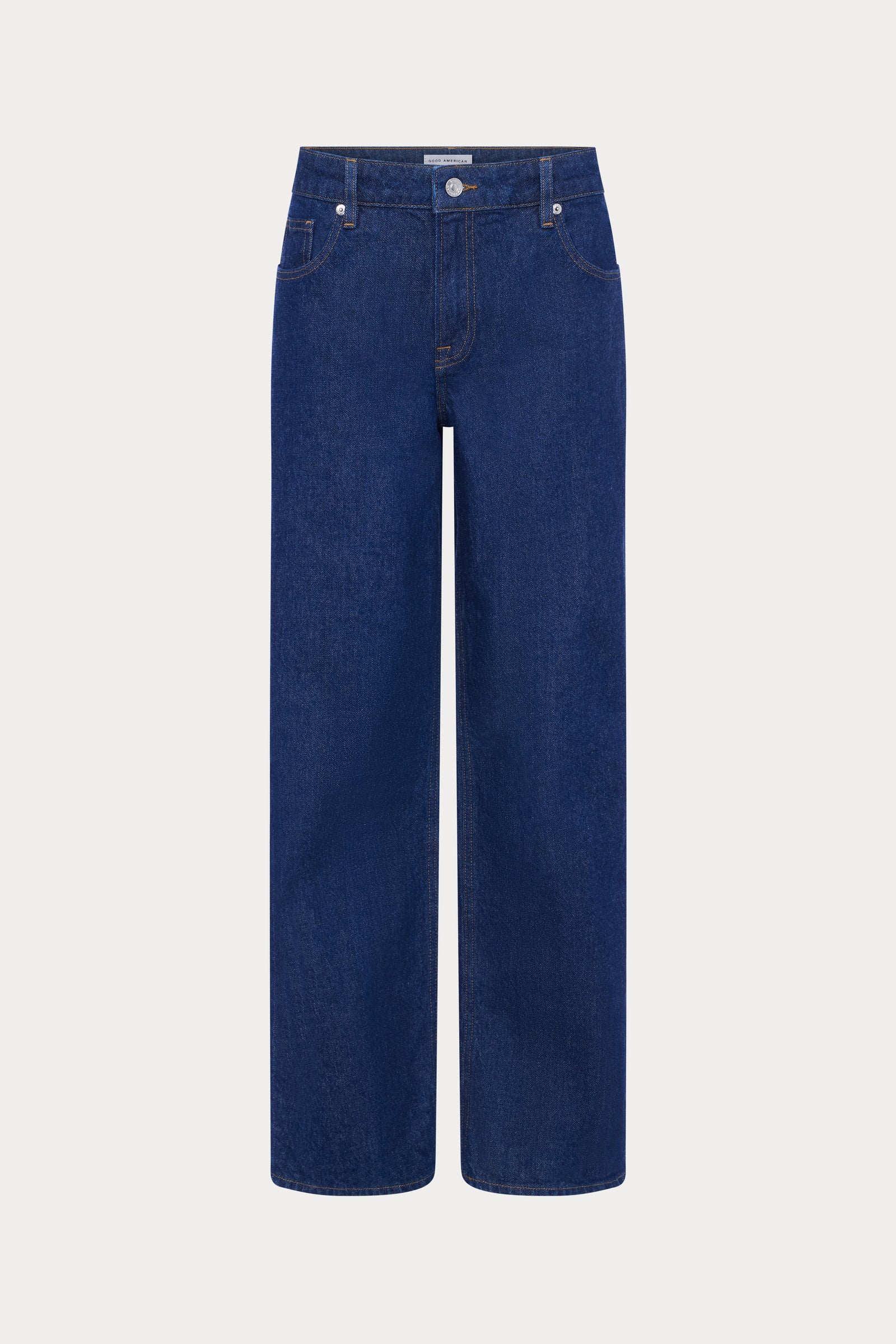 LOW RELAXED STRAIGHT JEANS | RINSE