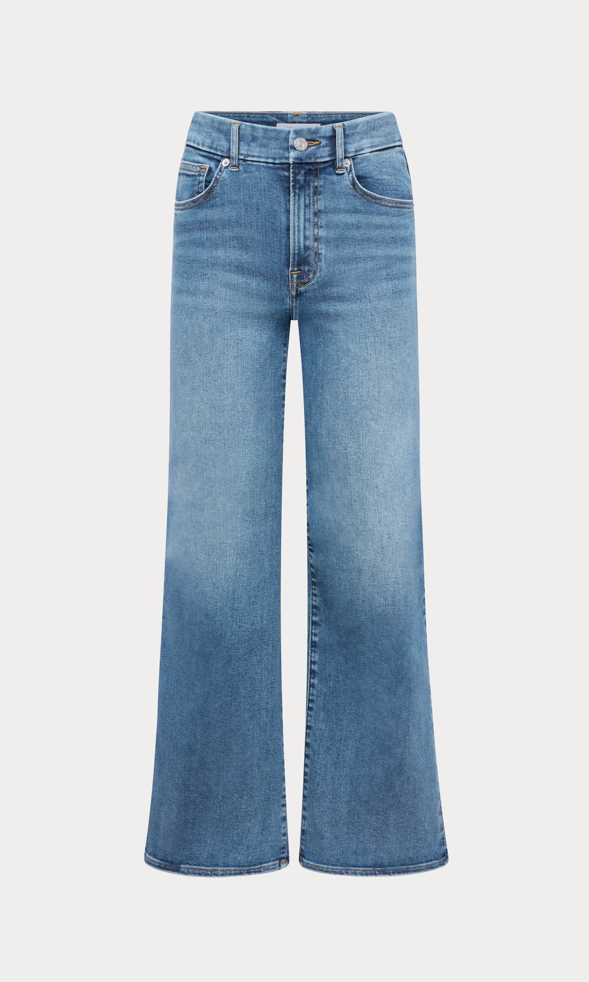 ALWAYS FITS PETITE SLIM PALAZZO JEANS | TAWNY