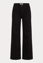 ALWAYS FITS SLIM PETITE PALAZZO JEANS | BLACK001-7 | GOOD AMERICAN | FLAT