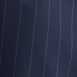 Navy pinstripe