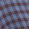 Blue plaid