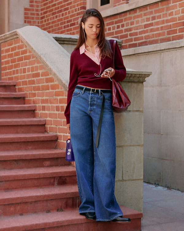 New In Denim: Low Slung Baggy