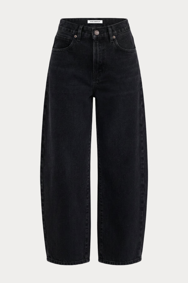 VINTAGE BARREL ANKLE JEANS | FLAT TYRE