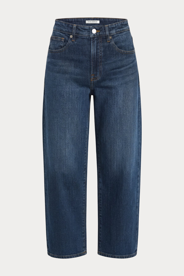VINTAGE BARREL ANKLE JEANS | MERIDIAN