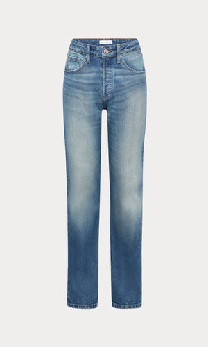 VINTAGE STRAIGHT JEANS | INDIGO1282