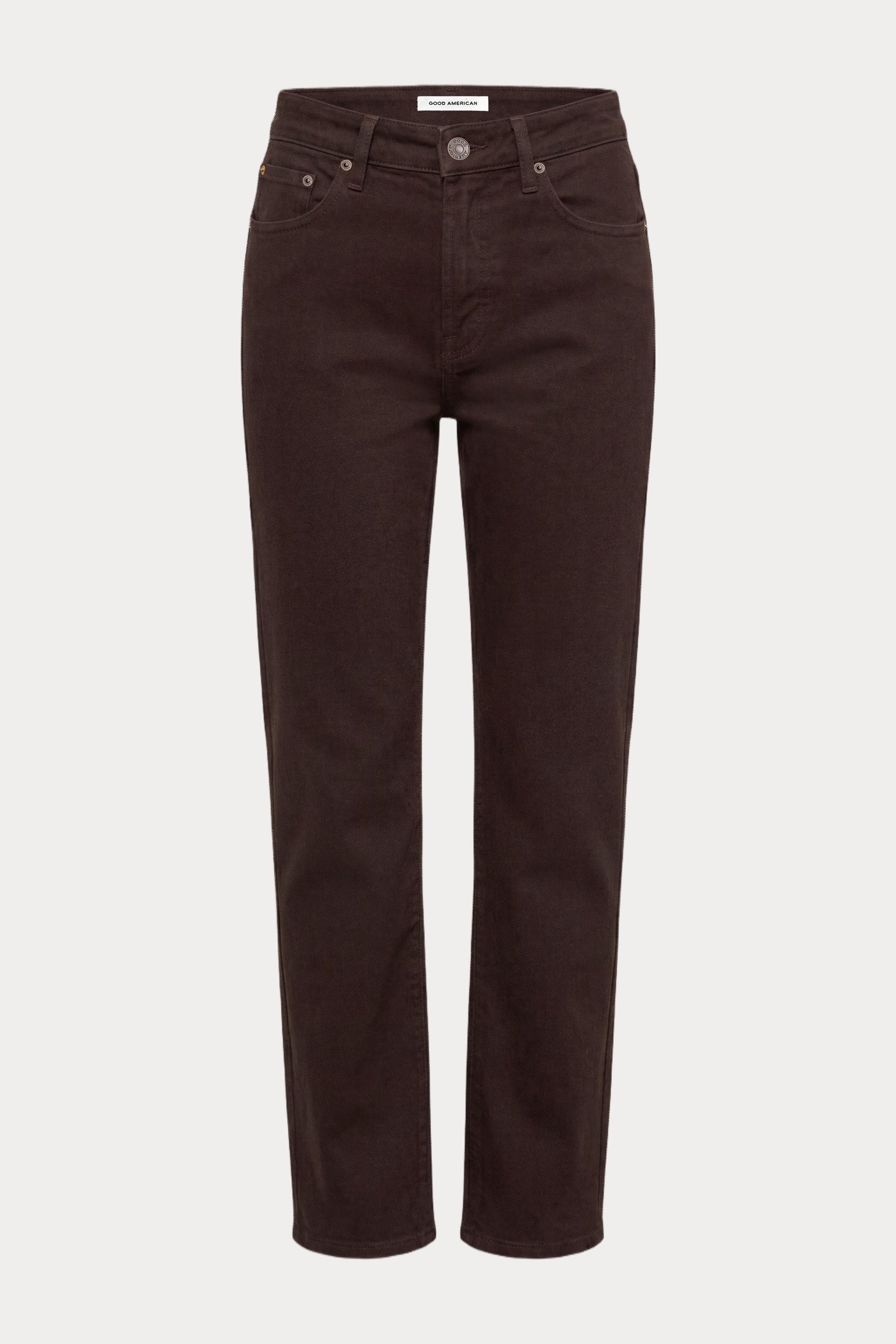 VINTAGE STRAIGHT JEANS | ESPRESSO