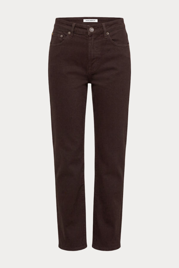 VINTAGE STRAIGHT JEANS | ESPRESSO
