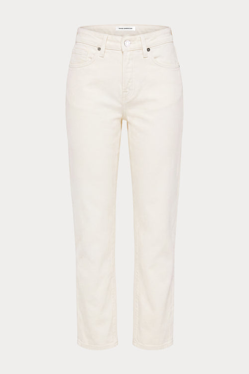 GOOD LEGS STRAIGHT JEANS | PEARL-7 | GOOD AMERICAN | FLAT