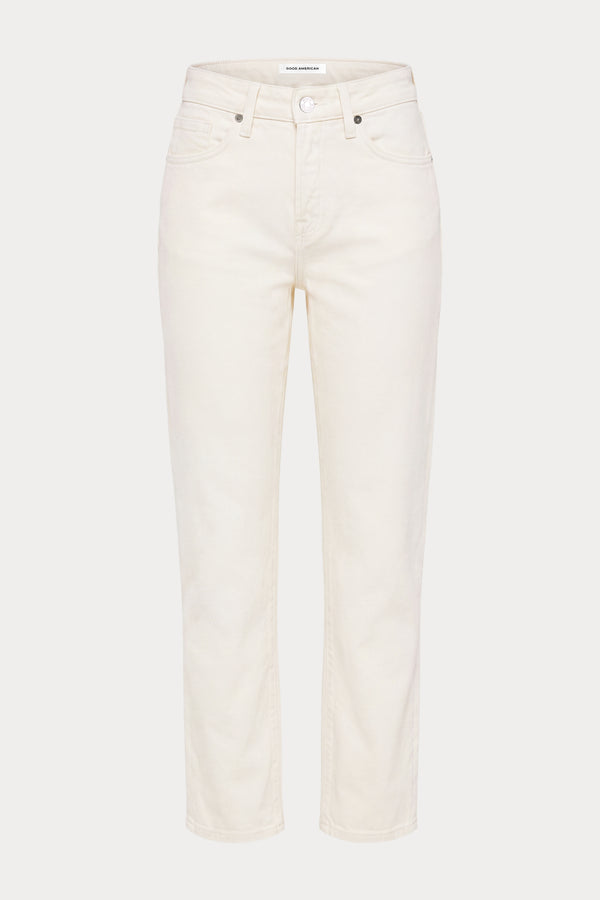 GOOD LEGS STRAIGHT JEANS | PEARL-7 | GOOD AMERICAN | FLAT