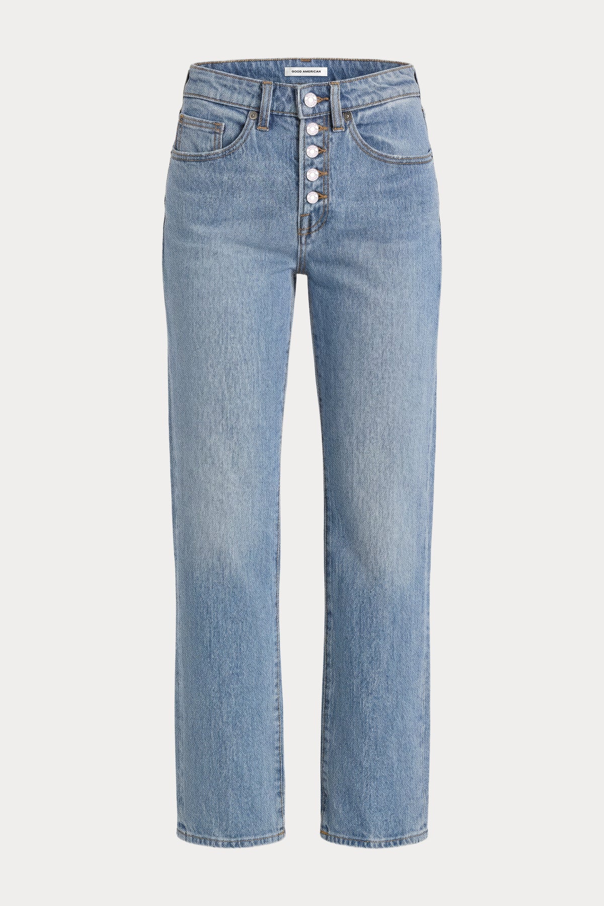 VINTAGE STRAIGHT JEANS | AMBER-7 | GOOD AMERICAN | MODEL