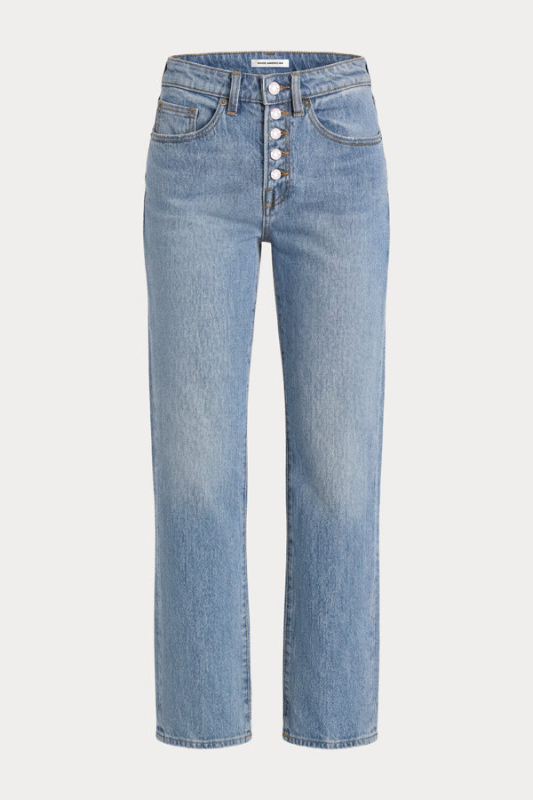 VINTAGE STRAIGHT JEANS | AMBER-7 | GOOD AMERICAN | MODEL