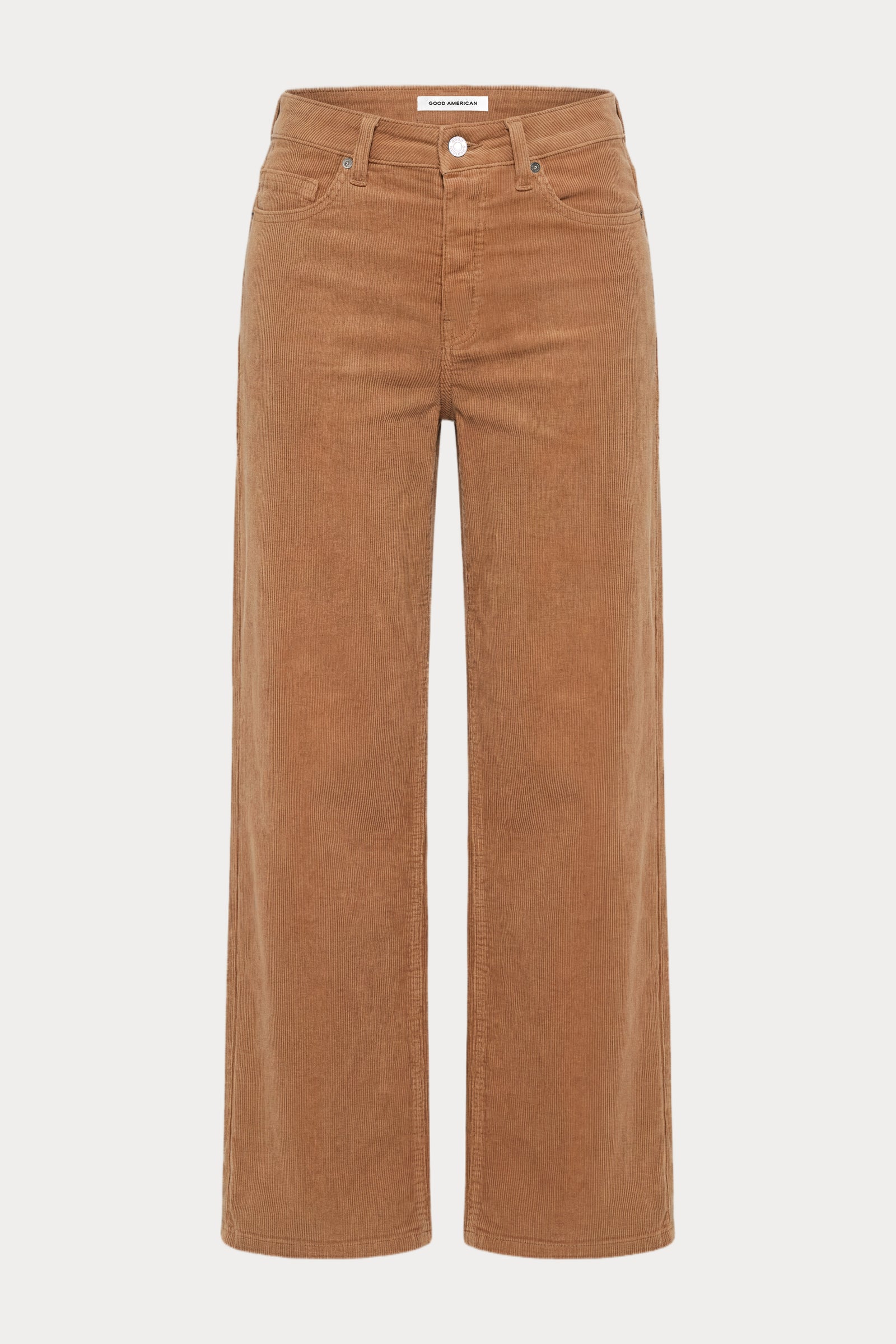 VINTAGE WIDE CORDUROY PANT | CAFE CLAY