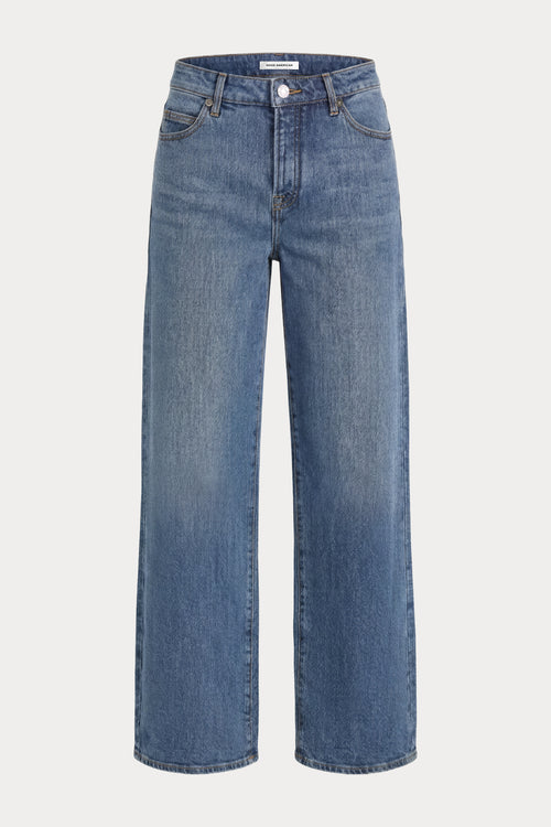 VINTAGE WIDE JEANS | WESTGATE-7 | GOOD AMERICAN | FLAT