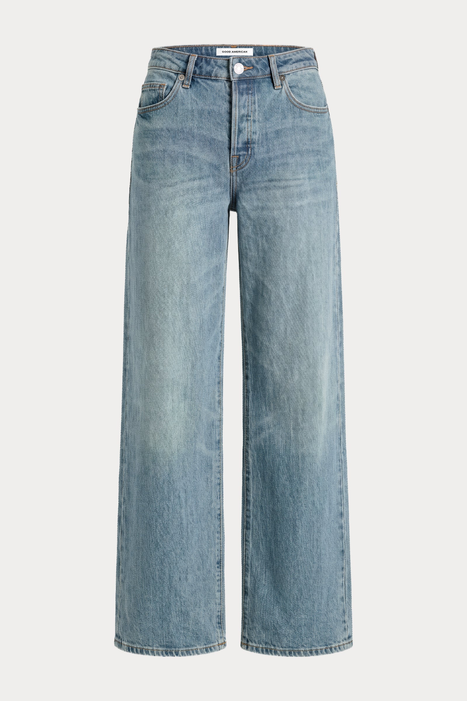 VINTAGE WIDE JEANS | OAK