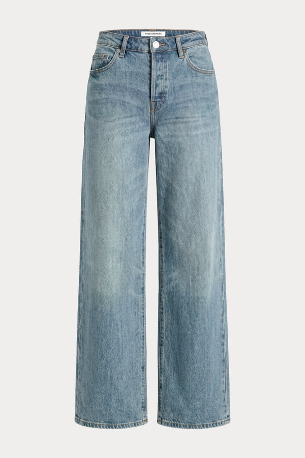 VINTAGE WIDE JEANS | OAK