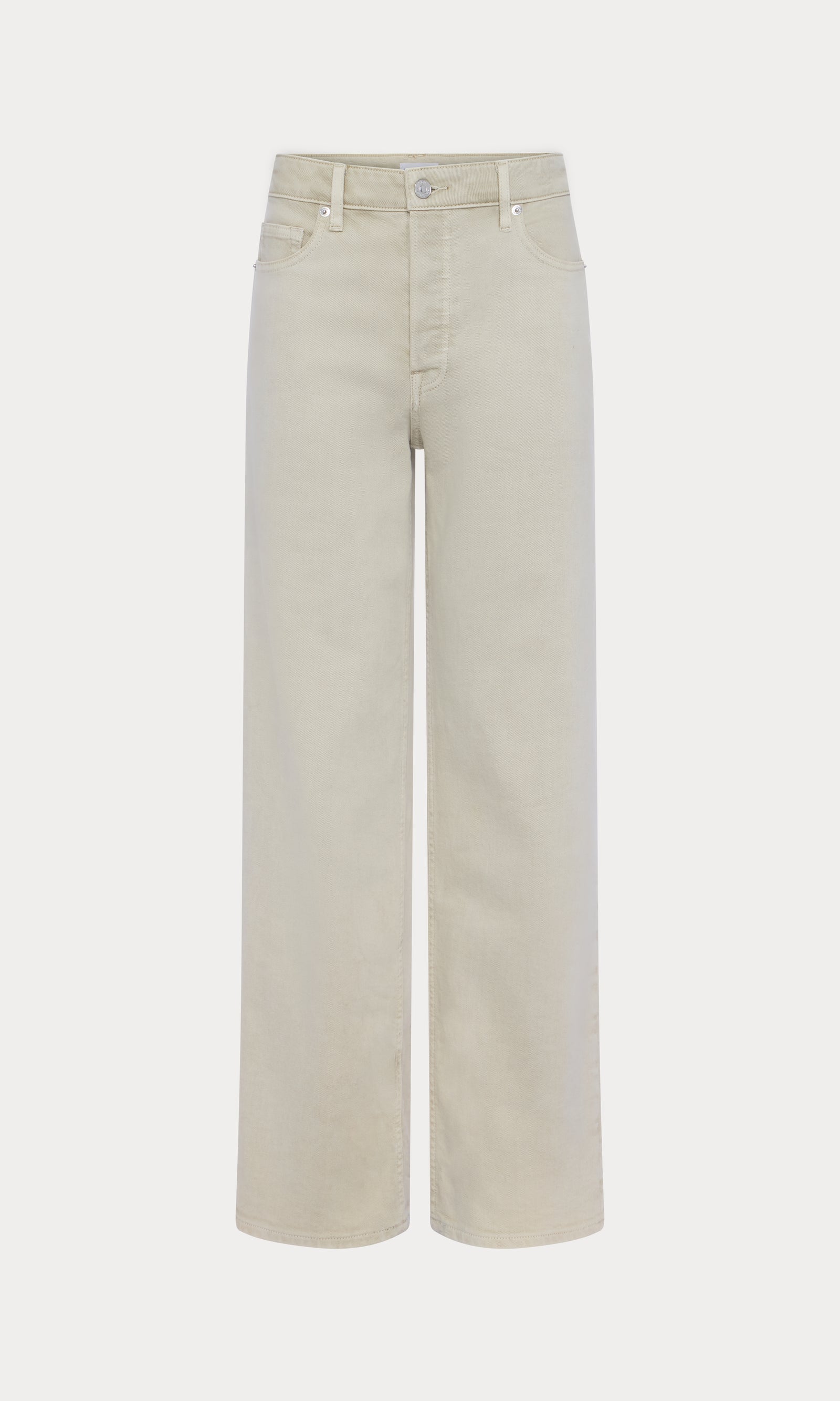 VINTAGE WIDE JEANS | SAND DUNE