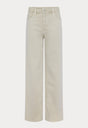 VINTAGE WIDE JEANS | SAND DUNE-6 | GOOD AMERICAN | FLAT