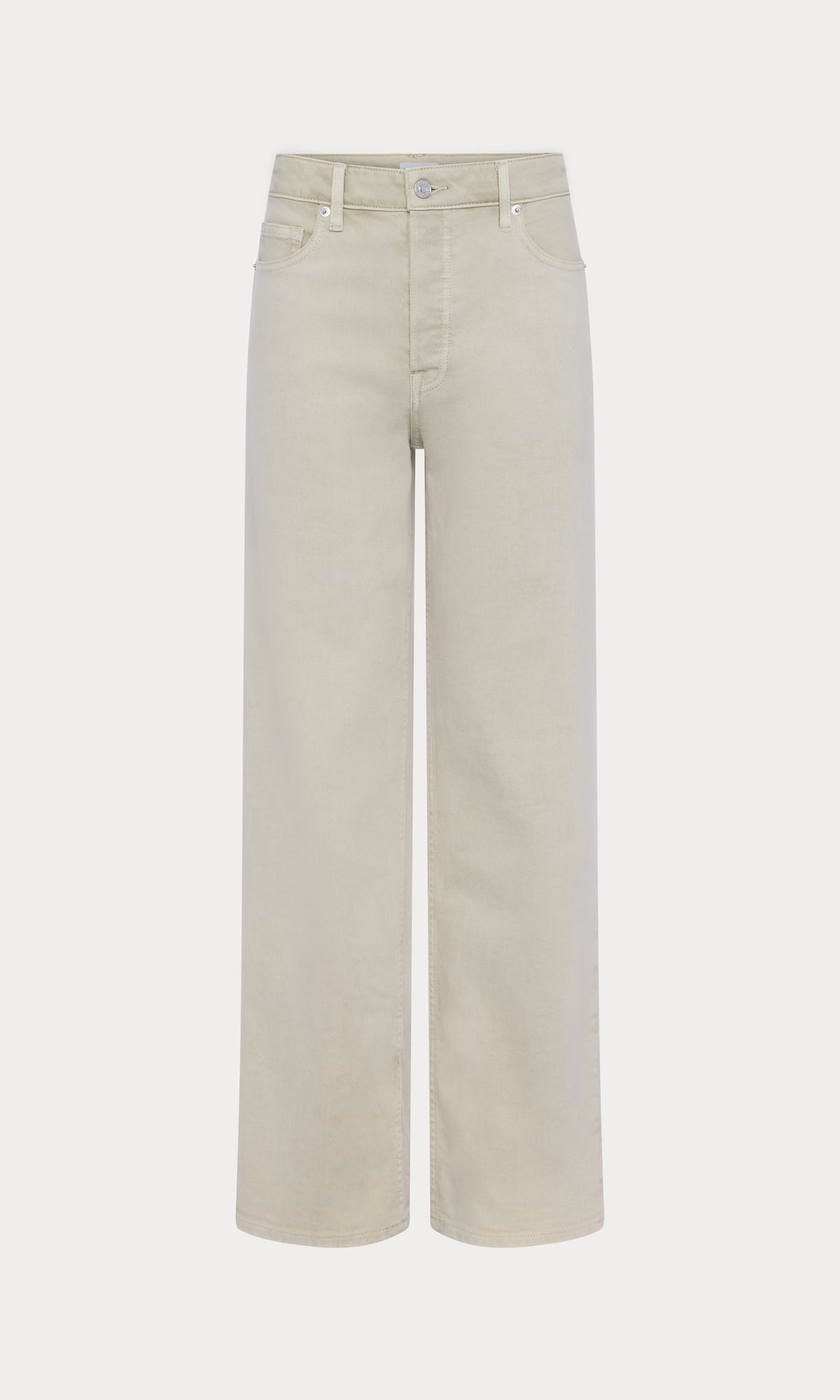 VINTAGE WIDE JEANS | SAND DUNE-6 | GOOD AMERICAN | FLAT
