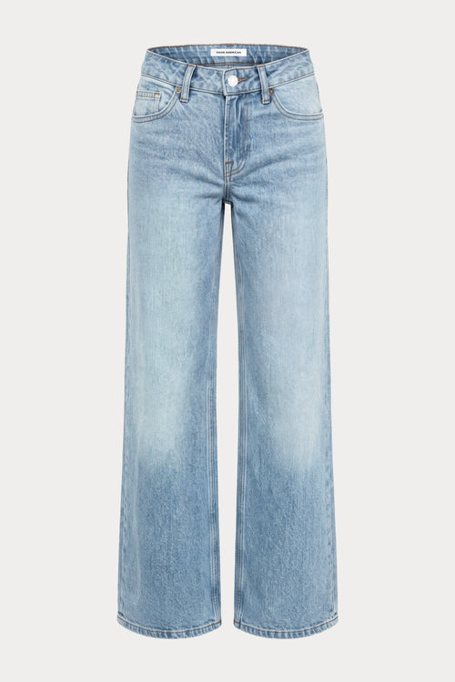 VINTAGE LOW LOOSE JEANS | VALE-1 | GOOD AMERICAN | GHOST