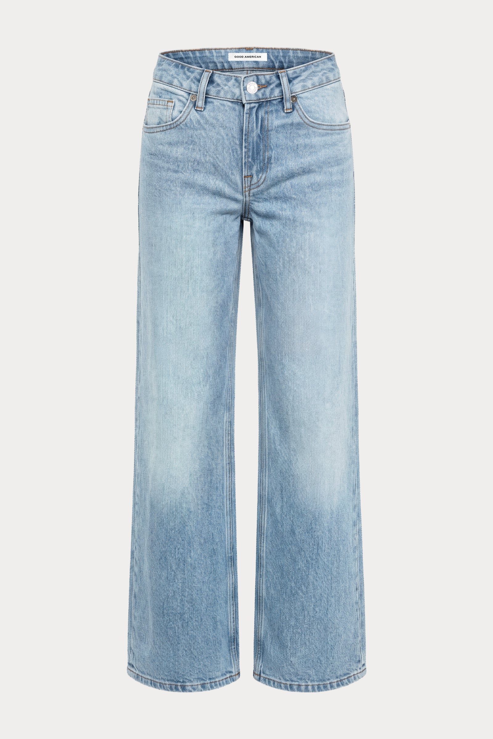 VINTAGE LOW LOOSE JEANS | VALE-7 | GOOD AMERICAN | GHOST