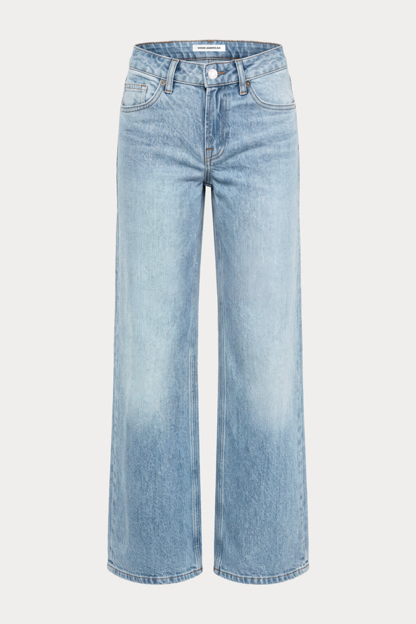VINTAGE LOW LOOSE JEANS | VALE-7 | GOOD AMERICAN | GHOST