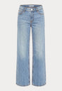 VINTAGE LOW LOOSE JEANS | MESA-7 | GOOD AMERICAN | MODEL