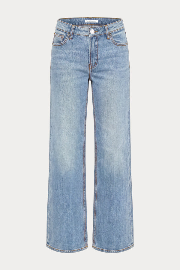 VINTAGE LOW LOOSE JEANS | MESA-7 | GOOD AMERICAN | MODEL