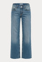 VINTAGE LOW LOOSE JEANS | TROUBLED WATER-7 | GOOD AMERICAN | FLAT