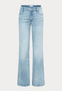 VINTAGE LOW RISE BOOTCUT JEANS | INDIGO1220-7 | GOOD AMERICAN | FLAT