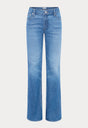 VINTAGE LOW RISE BOOTCUT JEANS | INDIGO1222-7 | GOOD AMERICAN | FLAT