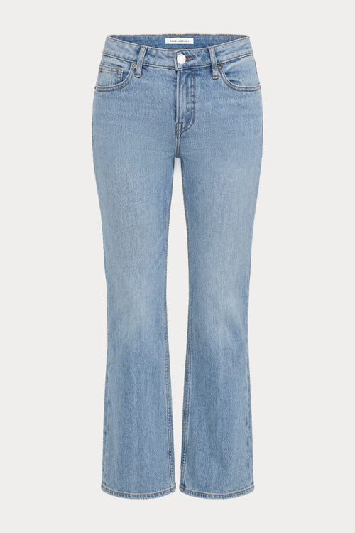 VINTAGE LOW RISE BOOTCUT JEANS | AMBER-6 | GOOD AMERICAN | GHOST