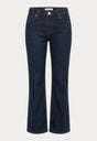VINTAGE LOW RISE BOOTCUT JEANS | RINSE-7 | GOOD AMERICAN | FLAT