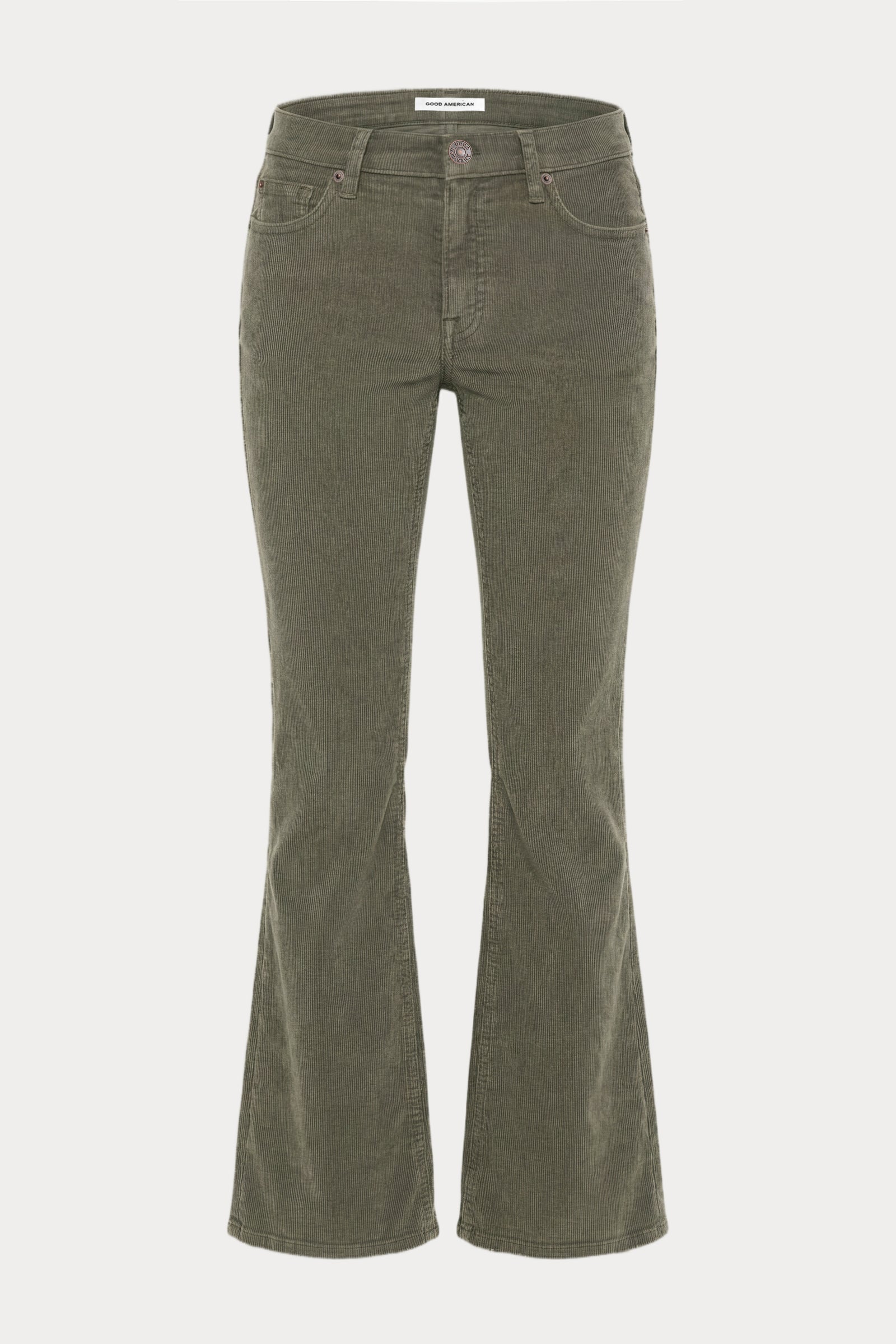 VINTAGE LOW RISE BOOTCUT CORDUROY PANT | WASHED CYPRESS