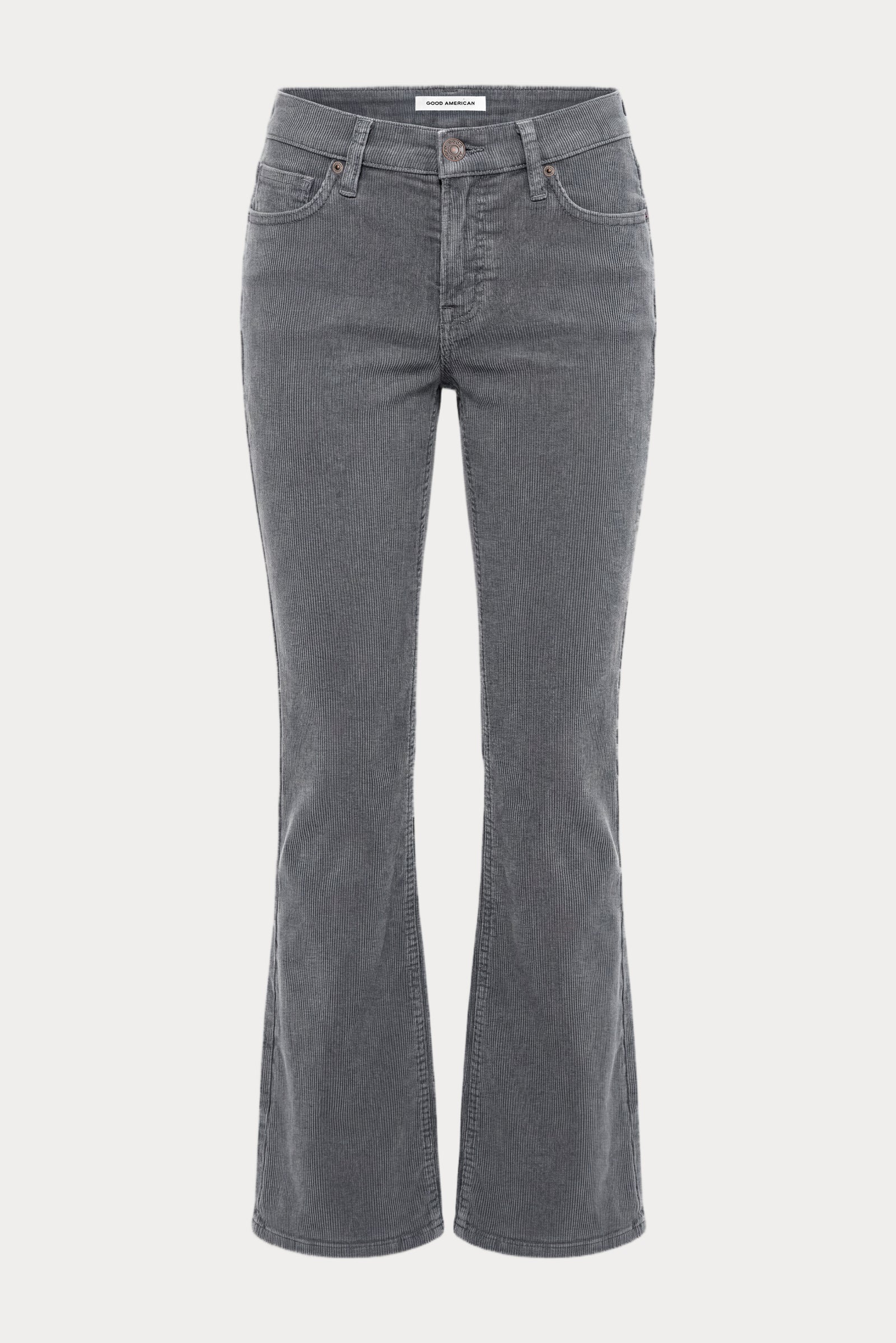 VINTAGE LOW RISE BOOTCUT CORDUROY PANT | WASHED SLATE