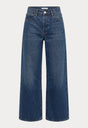 VINTAGE LOW SLUNG BAGGY JEANS | TRACE | FLAT
