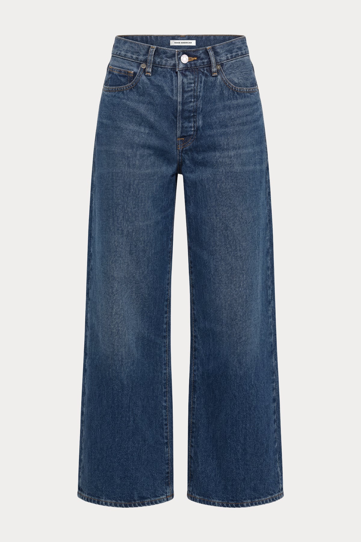 VINTAGE LOW SLUNG BAGGY JEANS | TRACE-9 | GOOD AMERICAN | MODEL_A