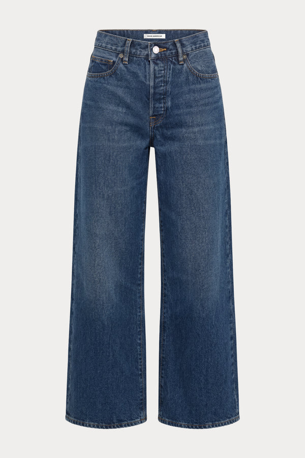 VINTAGE LOW SLUNG BAGGY JEANS | TRACE | FLAT
