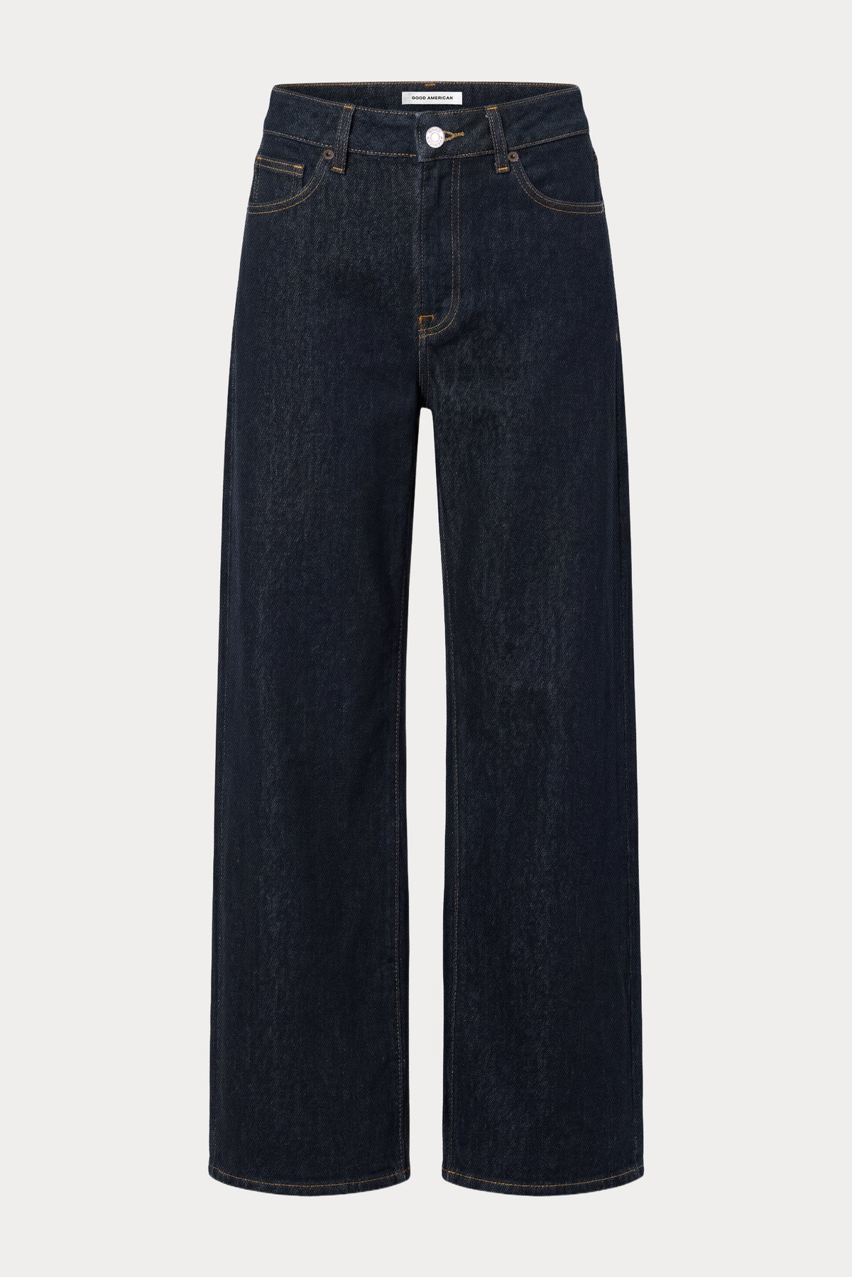VINTAGE LOW SLUNG BAGGY JEANS | RINSE-7 | GOOD AMERICAN | MODEL_A