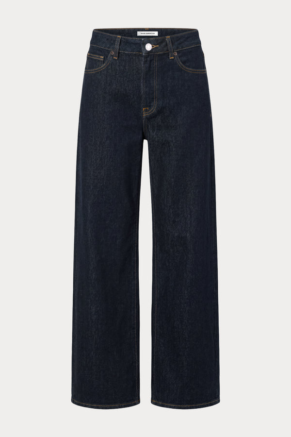 VINTAGE LOW SLUNG BAGGY JEANS | RINSE-7 | GOOD AMERICAN | MODEL_A