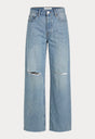 VINTAGE LOW SLUNG BAGGY JEANS | TERRA-7 | GOOD AMERICAN | GHOST
