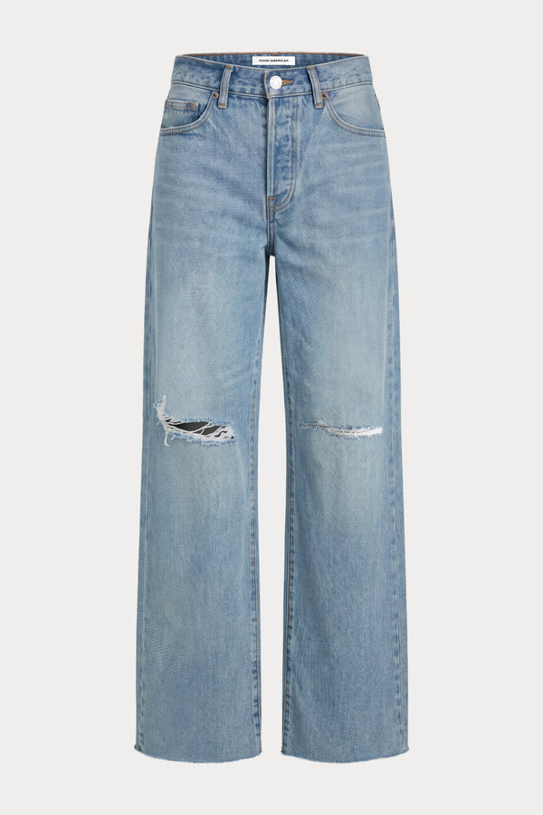 VINTAGE LOW SLUNG BAGGY JEANS | TERRA-7 | GOOD AMERICAN | GHOST